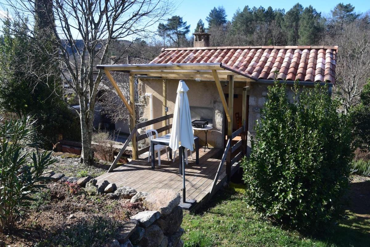 Villa La Grangette Joyeuse Exterior foto